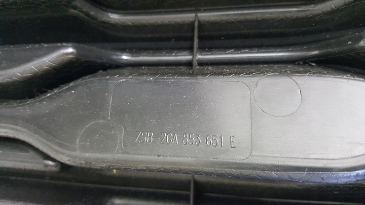 фото №9, Vw t-roc t roc 2ga решітка радіатора решітка перед 2017-2022r