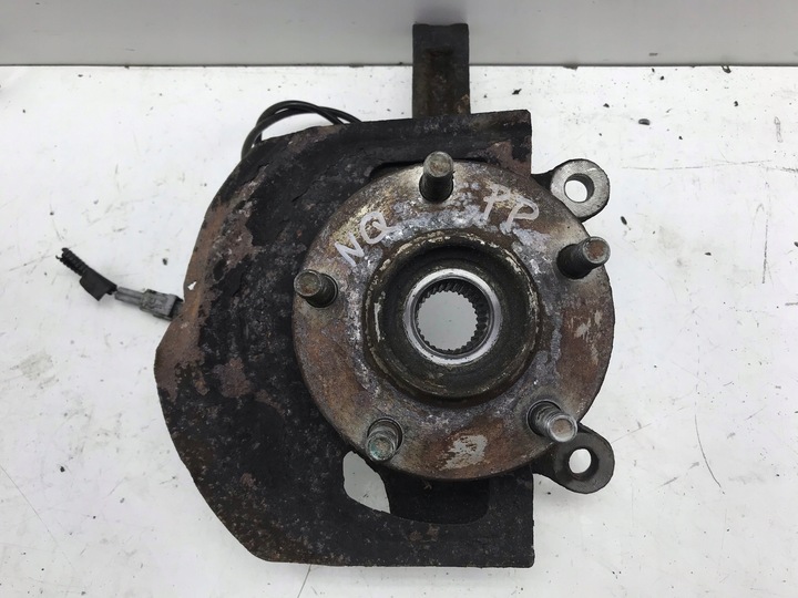 фото №1, Nissan qashqai 2.0 dci ступица правые перед