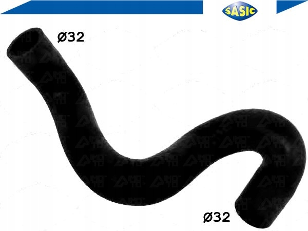 фото №2, Шланг радіатор ford focus c-max 1.6