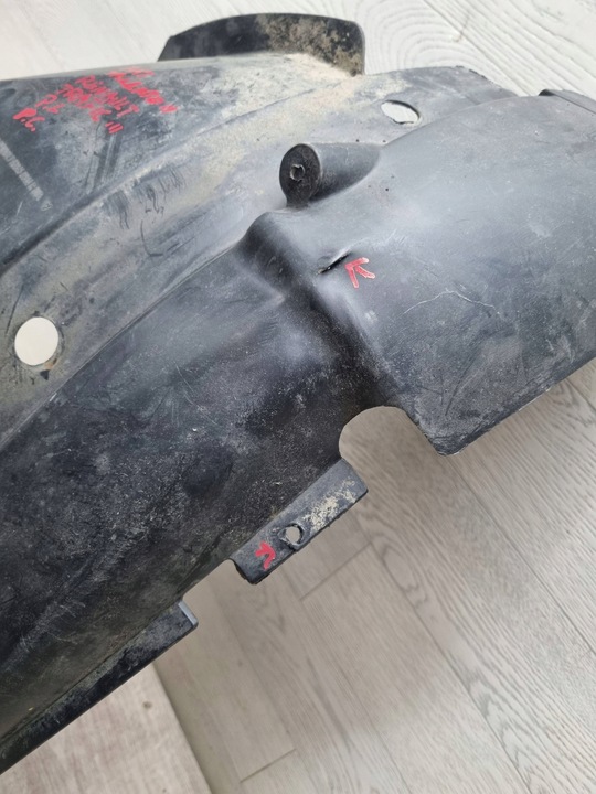 фото №6, Renault trafic iii x82 2016 перед сторона ліва підкрилок передні