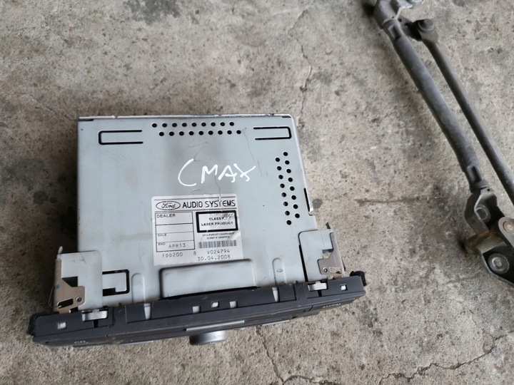 фото №3, Радіо cd 8m5t-18c815-db 6000cd ford c-max mk1