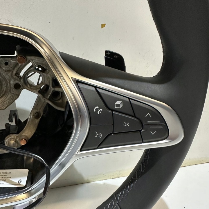 фото №6, Renault clio v captur ii руль edc 484000413r