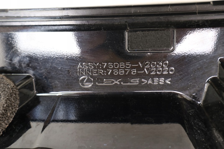 фото №8, Lexus lm ii спойлер крышки багажника 223 76085-v2030, 76876-v2020