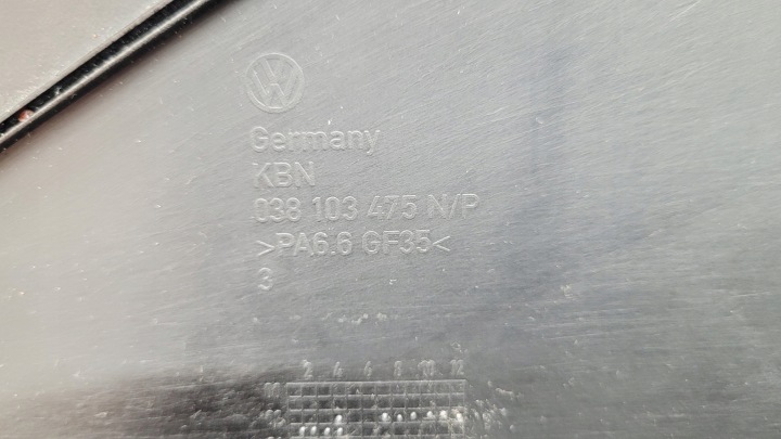 фото №8, Vw audi seat кришка клапанів 1.9 tdi 038103469q