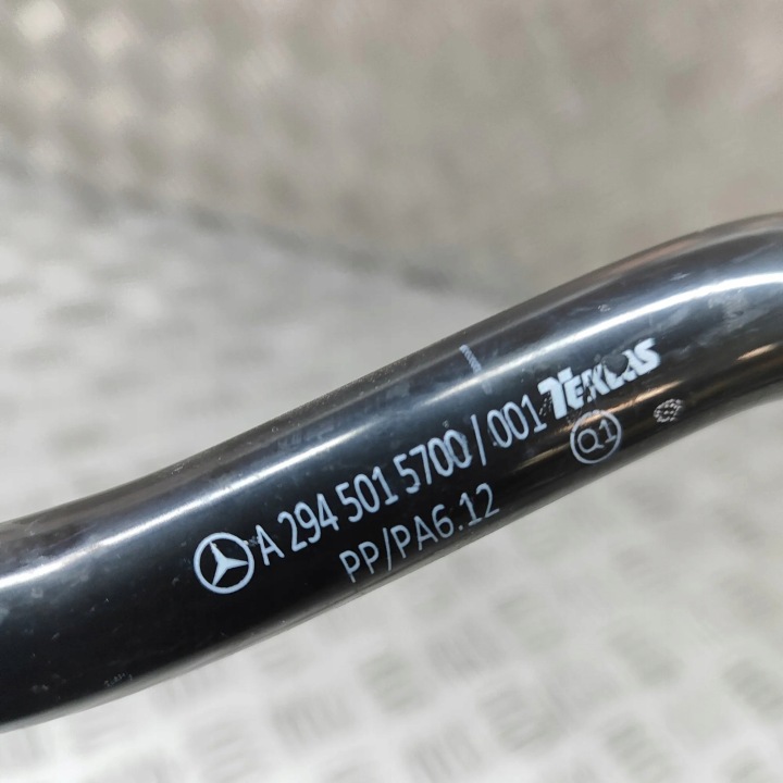 фото №6, Труба охолодження mercedes-benz eqe v295 a2945015700 30718998 215kw 2023