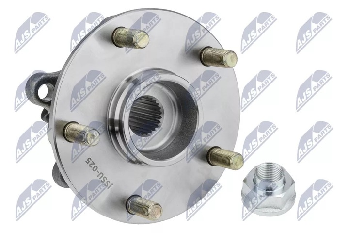 фото №9, Klt-su-025 nty ступица колёса зад