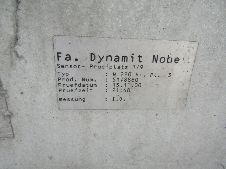 фото №7, Бампер задний mercedes w220 цвет 197