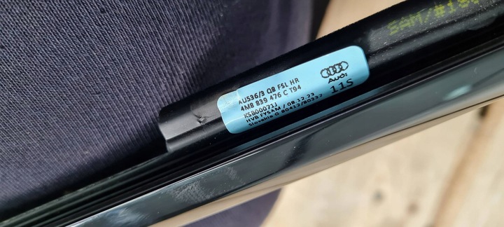 фото №8, Sq8 4m rsq8 q8 планка накладка дверь правая правая зад sline 24r 4m8839476c