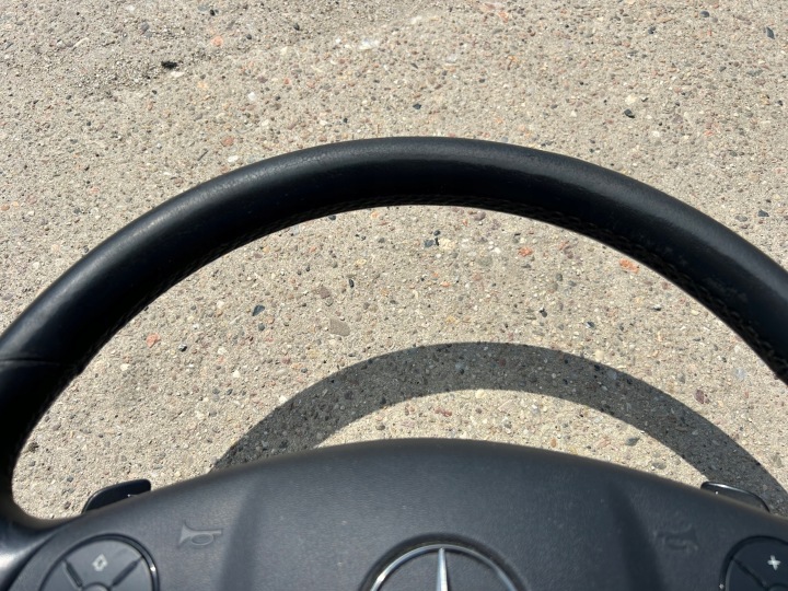 фото №5, Mercedes w251 w164 gl x164 рестайлінг кермо з подушка пелюстки