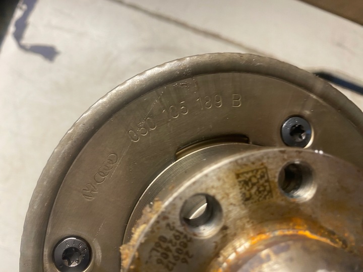 фото №10, Vw 1.8 tsi cjs wał коленчатый