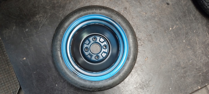 фото №7, Диск докатка 13'' 4x114,3 et45 chevrolet