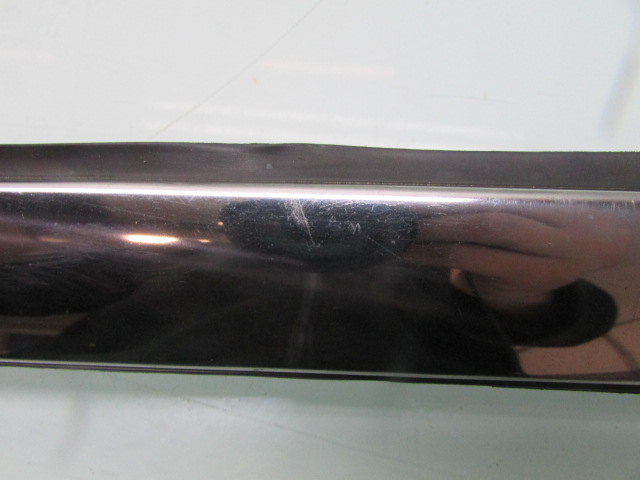 фото №4, Optima 12r планка скла зад задньої ліва хром