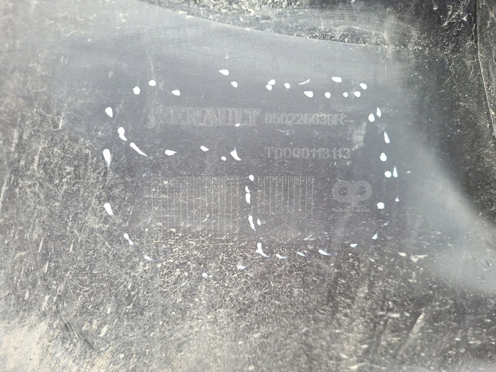 фото №14, Renault clio iv 4 | бампер спойлер диффузор зад задний hb 850225639r | 0698