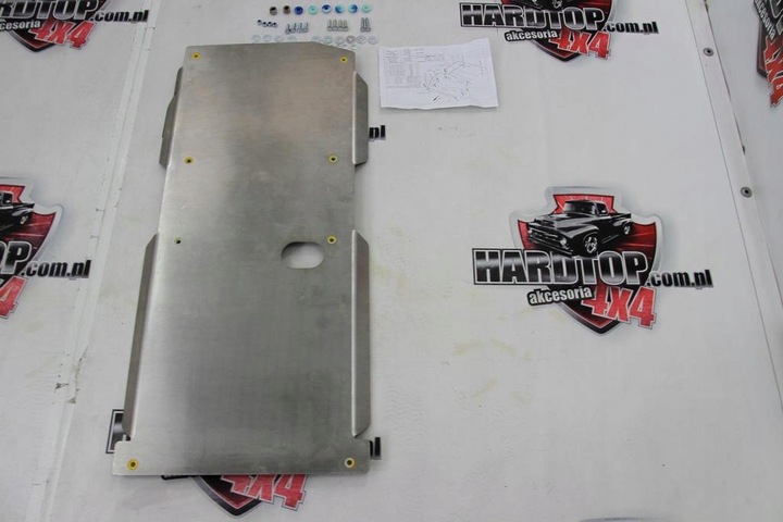 фото №5, Защита бак топлива mitsubishi l200 алюминий