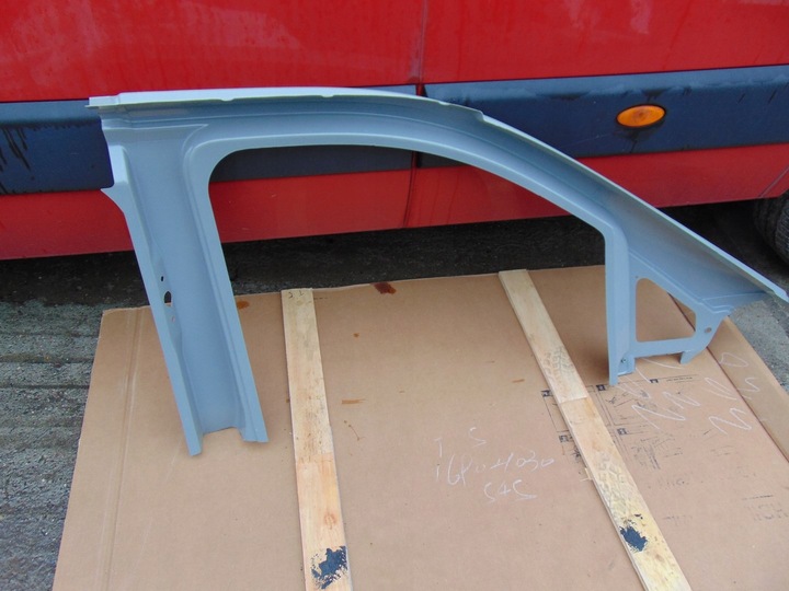 фото №15, Обшивка рамка двері стійка лівий перед mercedes vito w447