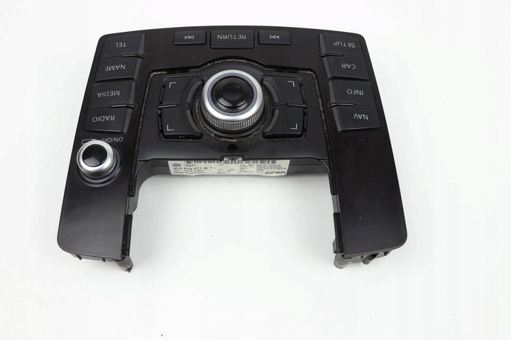 фото №7, Audi q7 рестайлінг панель середній керування mmi радіо 3g 4l0919611b європа