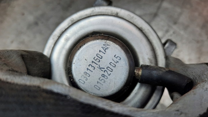 фото №4, Клапан egr 038131501an seat leon ii 2.0 tdi