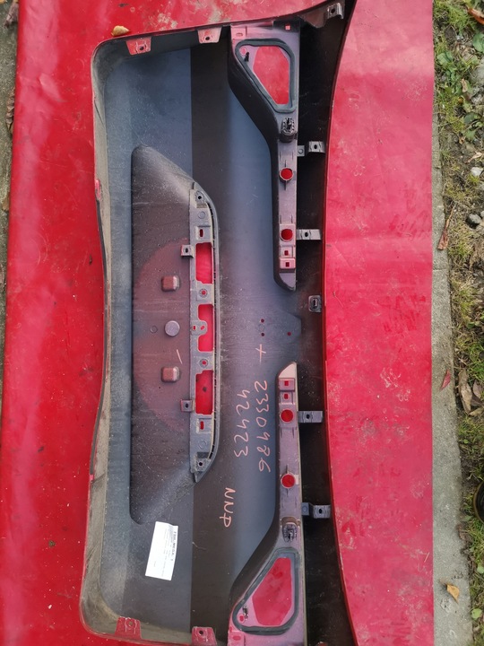 фото №8, Кришка зад задня накладка renault megane iv 4 універсал