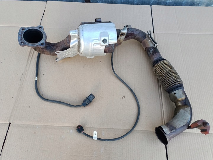 фото №15, Катализатор ford fiesta mk8 1.0 ecoboost