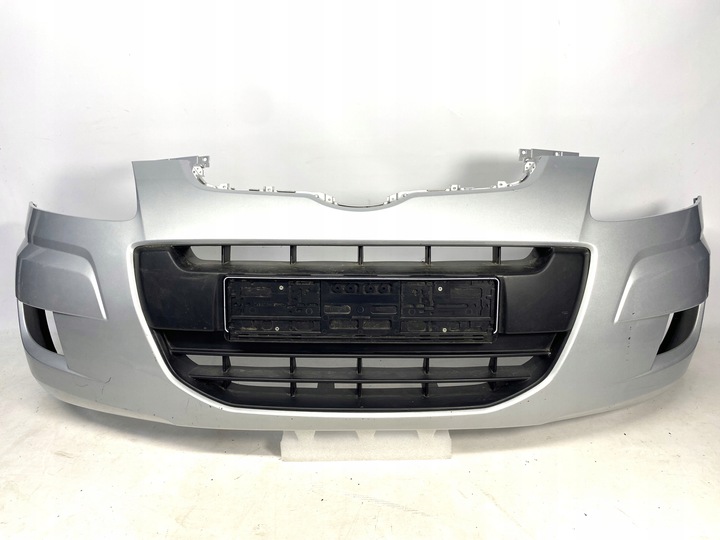 фото №1, Hyundai matrix рестайлинг 08-10 бампер переднее перед + решётка радиатора 86511-10000