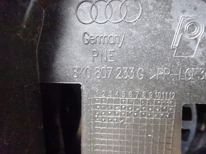 фото №12, Audi a4 b8 рестайлінг решітка радіатора решітка бампера перед передня 8k0853651e 8k0807233g