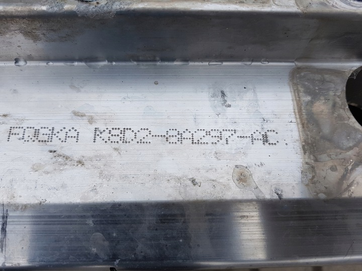 фото №7, Range rover evoque ii балка pod радіатор тримач