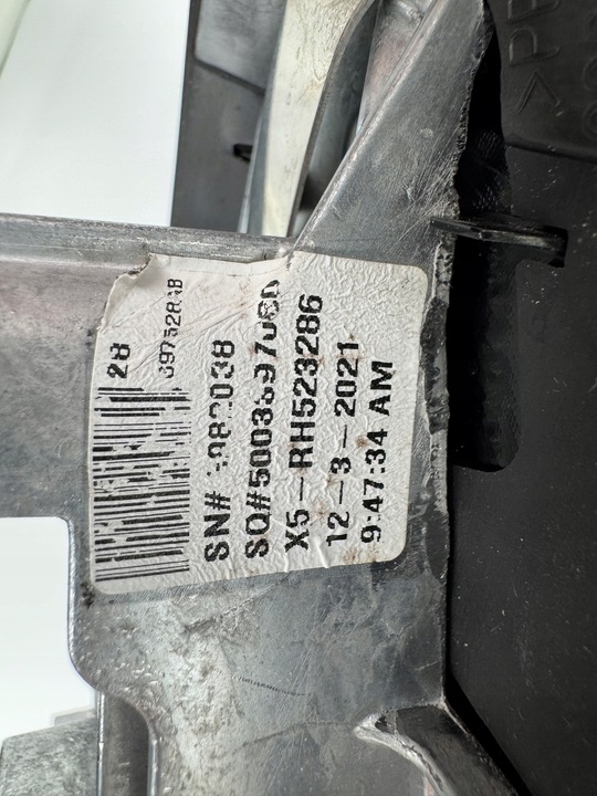 фото №9, Bmw g06 x6 зеркало правые 5pin 5 pin европа