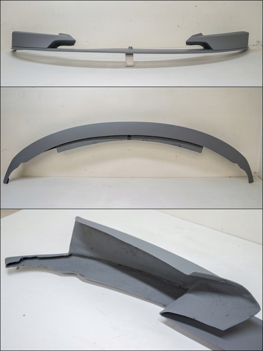 фото №8, Bmw 3 f30 f31 m-tech сплиттер накладка + спойлер