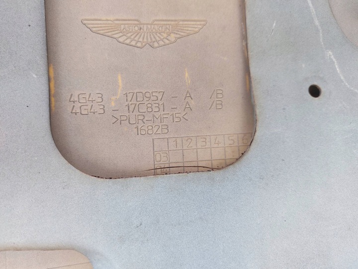 фото №11, Бампер перед aston martin db9 03-10 4g43-17d957-a