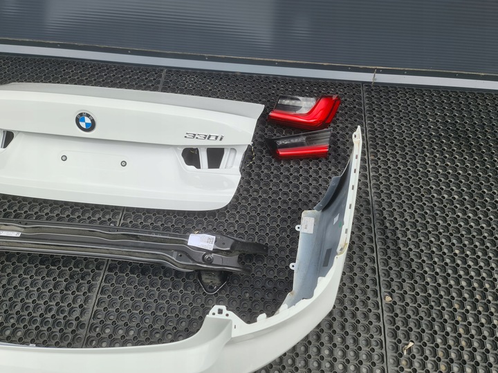 фото №5, Bmw g20 кришка бампер зад лампи балка a300