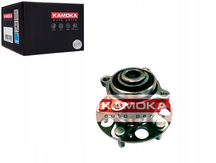фото №1, Ступица колёса honda accord ix 08- зад +abs kamoka