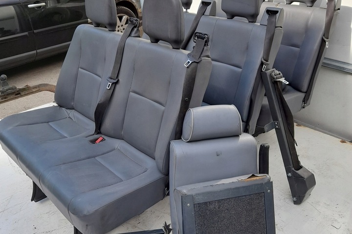 фото №13, Комплект сидений mercedes-benz sprinter 3-t фургон 903 xkl95000133 60kw