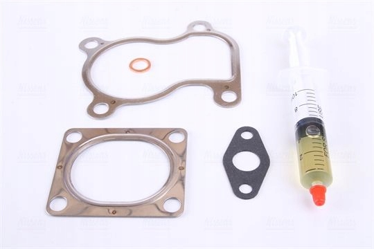фото №14, Nissens 93101 turbosprężarka fiat