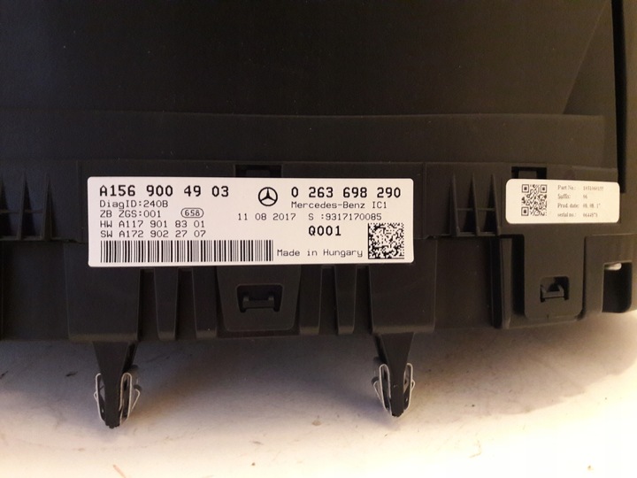 фото №7, Mercedes gla w156 спідометр  rhd a1569004903