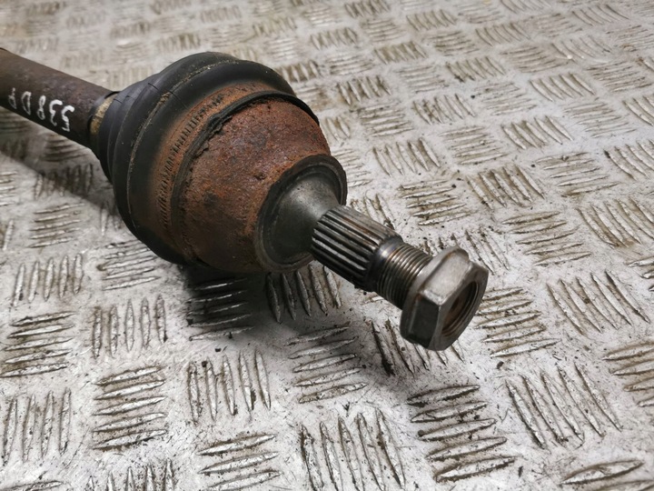 фото №10, Volvo xc90 2003 правая сторона полуось передняя