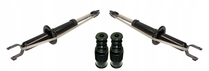 фото №1, 2x амортизатори відбійники захисні накладки зад honda accord sedan cu 2008-2015