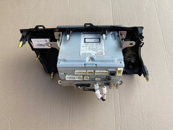 фото №5, Навігація радіо панель do toyota hilux 86140-0k620