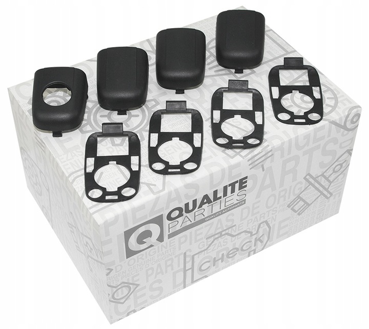 фото №2, 4x заглушка ручка двері citroen c2 c3 peugeot 307