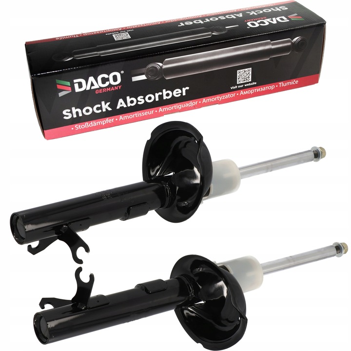 фото №1, Амортизатори x2 daco ford focus 98-04 перед