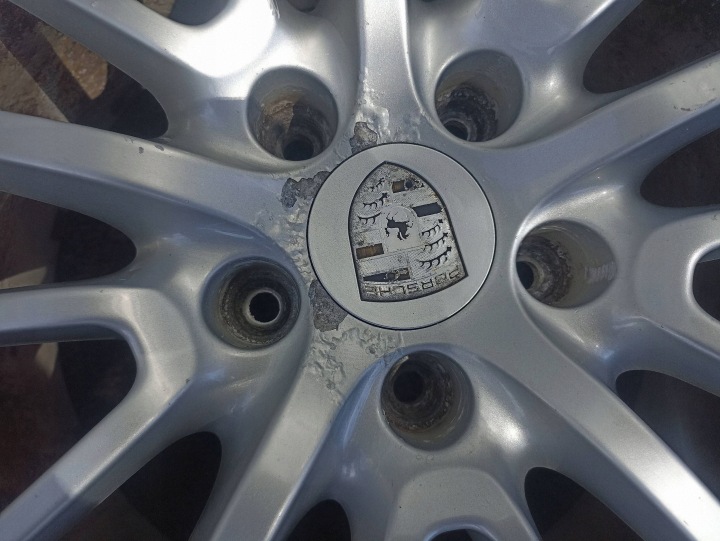 фото №13, Porsche cayman 987 диски алюмінієві 19'' 5x130