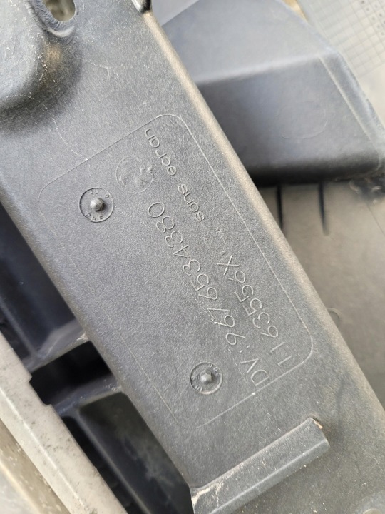 фото №7, Передня панель радіатор 1.2 vti peugeot 208 i 9675280980 9676534380