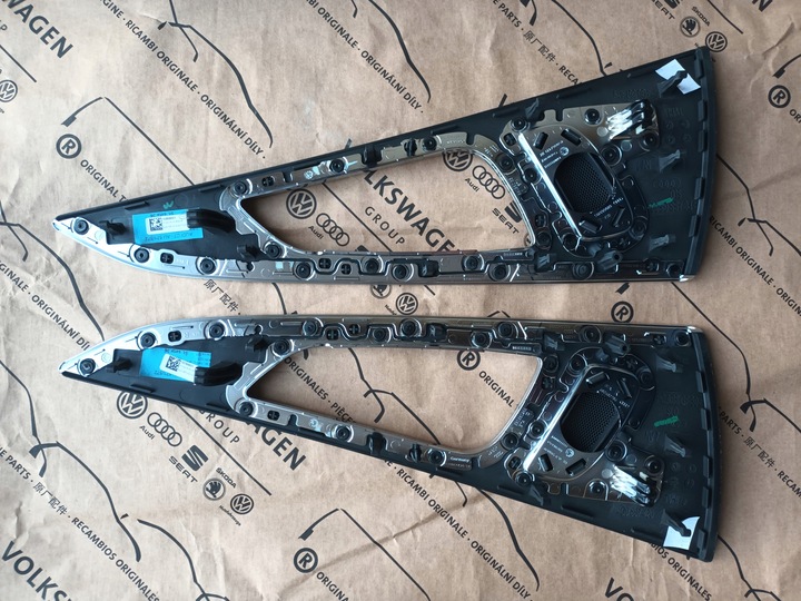 фото №13, Audi a6 c7 4g рестайлинг комплект dekorów дерево brzoza агат серый naturalny 28km