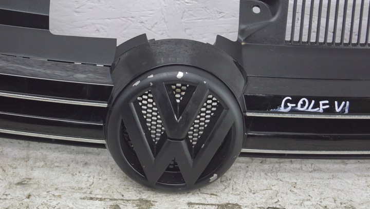 фото №5, Решётка решётка радиатора vw golf vi 6