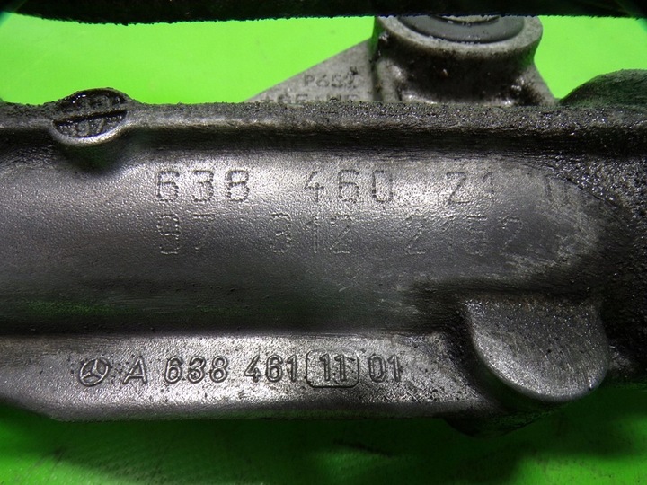 фото №7, Mercedes vito рейка рульового управління magiel трансмісія кермова a6384611101