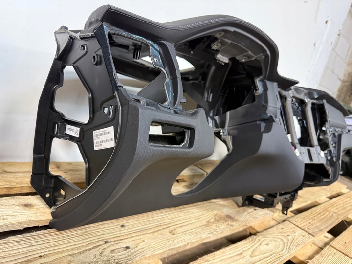 фото №7, Панель роздавальна консоль volvo xc60 xc-60 ii 2 шкіра оригінальна зчеплення