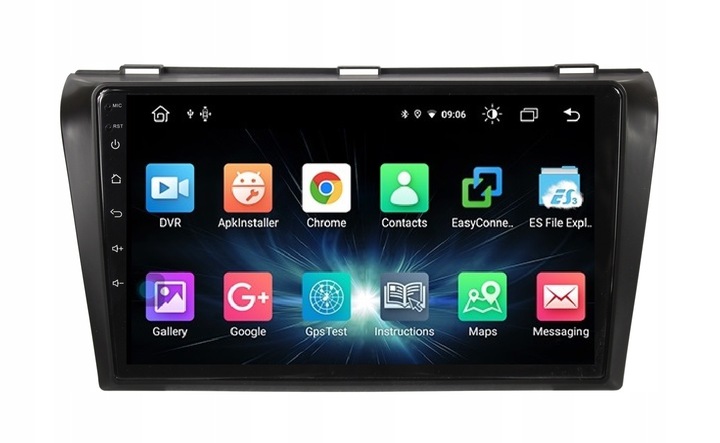 фото №6, Радио навигация mazda 3 андроид 2003-2009 8/64gb