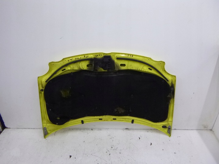 фото №8, Капот volkswagen vw polo iv 9n ld1b 2001 - 2004