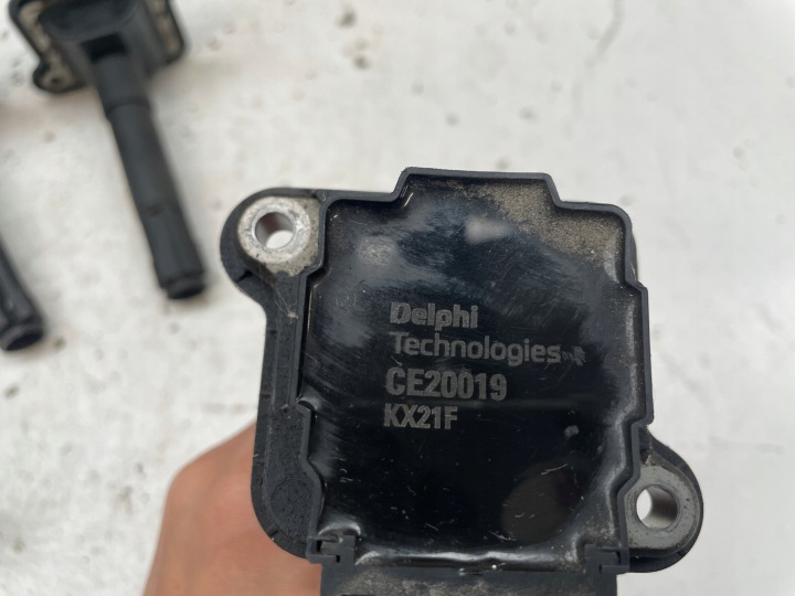 фото №6, Vw passat b5 audi a4 b5 1.8 t катушка зажигания комплект ce20019