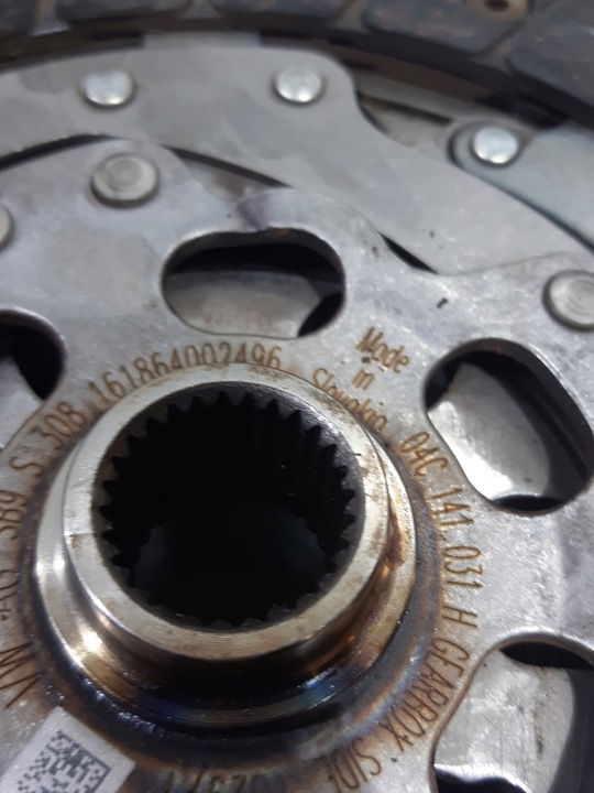 фото №6, Сцепление двухмассовый маховик 04c141025r vw audi 1.0tsi sachs