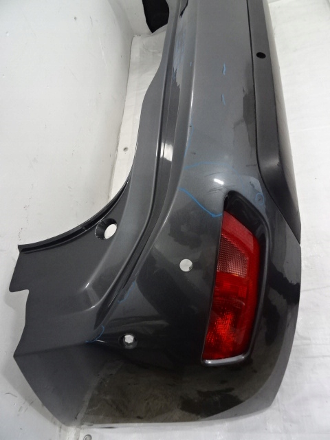 фото №2, Citroen c4 grand picasso ii бампер задний 6xpdc корпус поддона